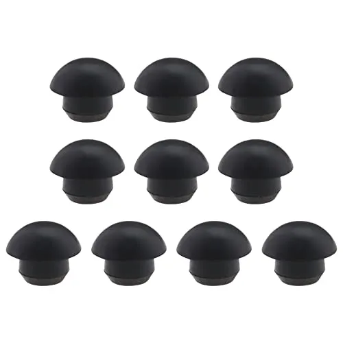 ECSiNG 10 Stück 8 mm Wagenheber, Gummistopfen, Ölbehälter, Einfüllloch, für die meisten 2–3 Tonnen, allgemeinen hydraulischen horizontalen Wagenhebern, Ölbehälter, Füllloch