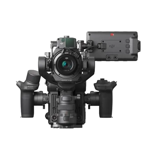DJI Ronin 4D 4-Achsen Kino-Kamera 6K Combo Kit - professionelle 6K Aufnahmequalität, ideal für Filmproduktionen und kreative Projekte