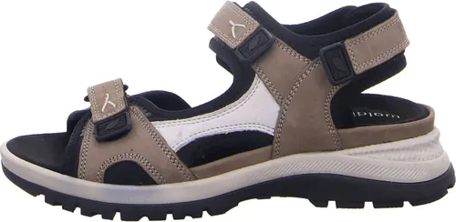 Waldläufer Komfort Sandalen Damen 31383338323735 Grau 40 EU