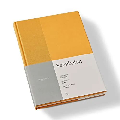 Produktbild Semikolon Notizbuch (A5) NATURAL AFFAIR