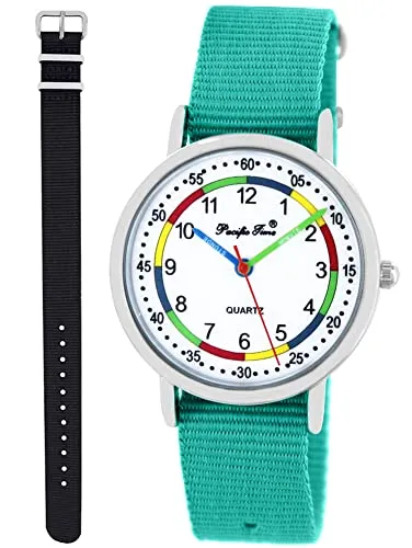 Lernuhren von Pacific Time