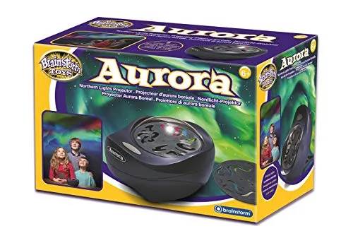 Brainstorm TOYS Aurora Northern Lights Projector Nightlight