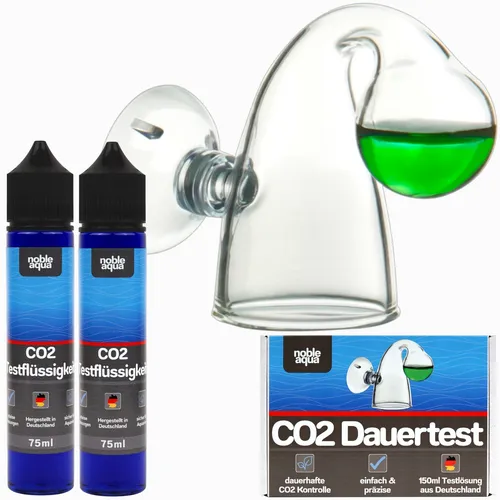 CO2 Dauertest Aquarium CO2 Test Testflüssigkeit Indikator Tester Langzeittest