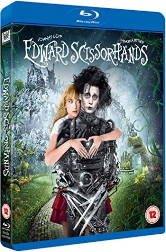Edward Scissorhands - 25th Anniversary Edition [Blu-ray] [1990]