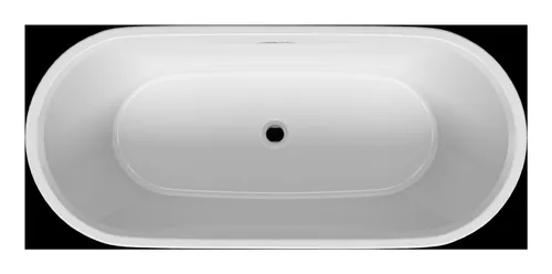 Riho Inspire Freistehende Badewanne 1600 x 750 mm von RIHO
