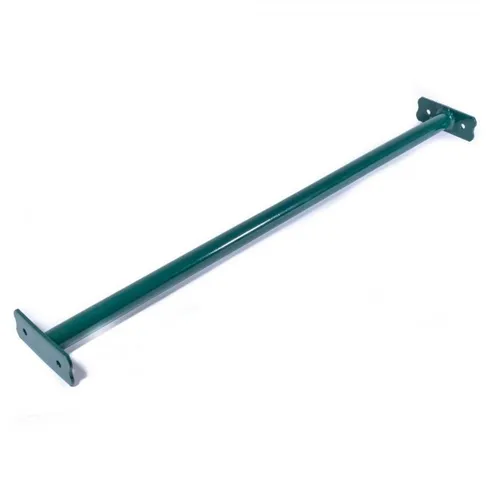 ROG-Gardenline Turnreck - 90 cm Reckstange aus Metall in Grün - Turngeräte: Wetterfeste 90 cm Reckstange aus pulverbeschichtetem Metall, ideal für stabile Befestigung im Garten oder Spielplatz.