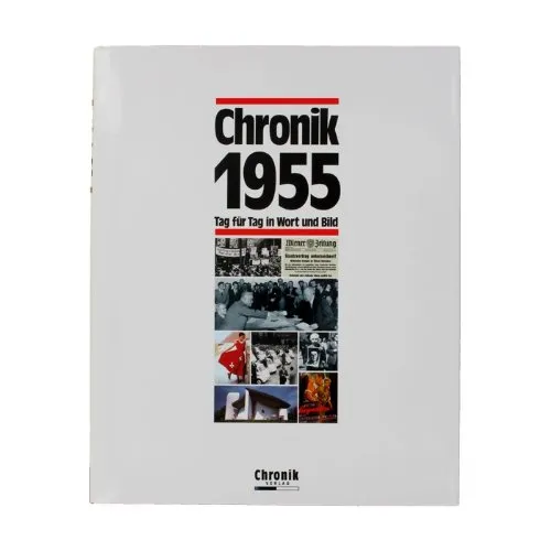 Chronik 1955 - Jahrgangsbuch-Chronik 1955 - Jahrgangsbuch 1955