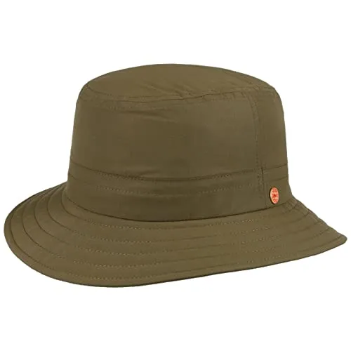 Mayser Fischerhut Bucket Hat UV-Schutz Knautschbar Made in EU Herren Damen Sommer Frühling Oliv 56 cm