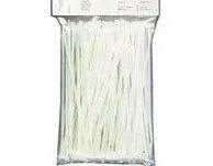 Cimco 181364 Kabelbinder, 3,5x140mm, transparent