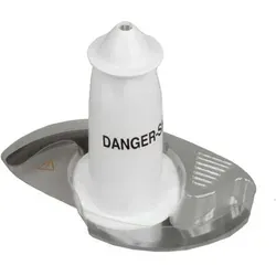 Kenwood - Ersatzteil - Messer aus Metall (für gezahnten Achsenanschluss) - delonghi