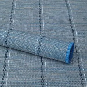Arisol Exclusiv Zeltteppich 300x250cm - Blau - Vorzeltteppich aus strapazierfähiger Polypropylenfaser, ideal für Vorzelte und Reisemobile. Luftdurchlässig für eine belüftete Rasenfläche, die gesund bleibt.