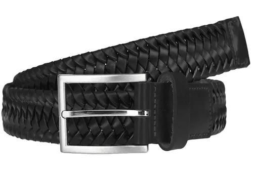 LLOYD Braided Men´s Belt W80 Gürtel Accessoire Black Schwarz