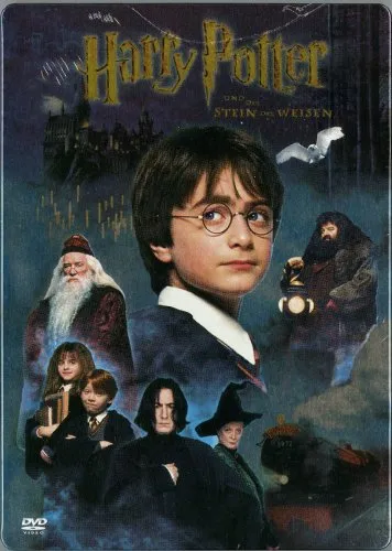 Harry Potter und der Stein der Weisen (Steelbook)