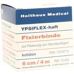 Holthaus Medical YPSIFLEX haft Fixierbinde, kohäsiv 4 m