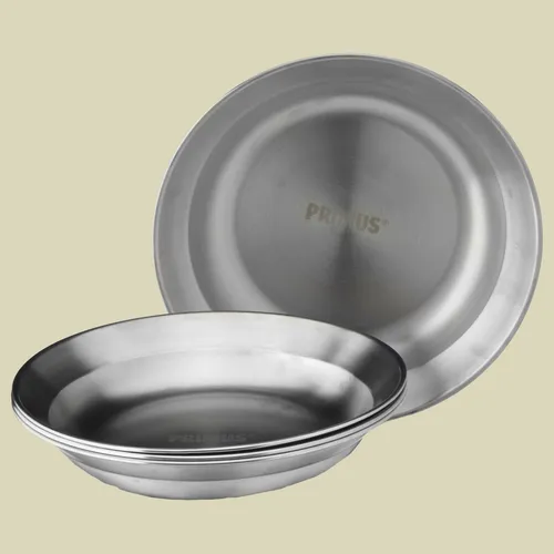 Primus CampFire Plate S/S Teller Edelstahl