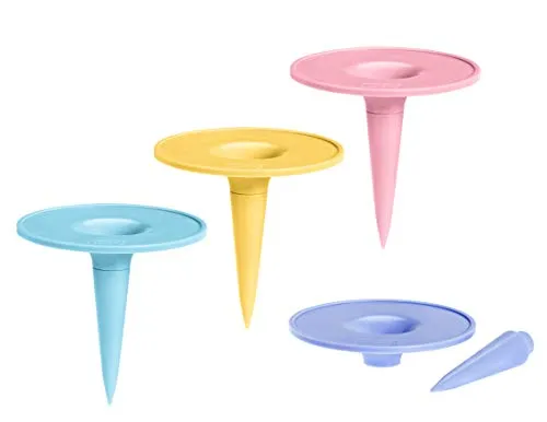 Picknickdorn 4er Set