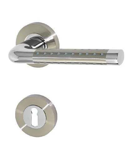 Türbeschlag 1200-M R BB Türdrücker Türgriffe Türklinke Türbeschläge