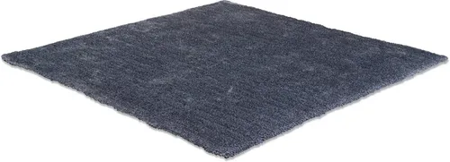 TOM TAILOR HOME Hochflor-Teppich Soft, grau - Rechteckiger Hochflor-Teppich, handgetuftet und super weich, ideal für ein gemütliches Zuhause.