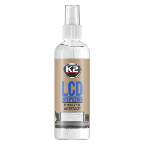 Produktbild K2 LCD Display Cleaner Pumpspray Touchscreen Navi Monitor Spray Reiniger 250Ml