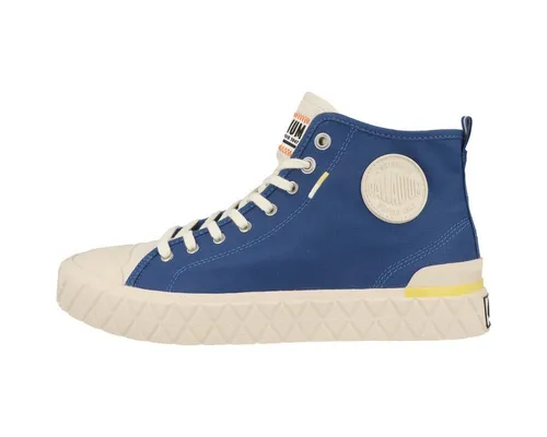 Palladium Palla Ace Chukka ORG Unisex Sneaker blau 47 EU - Wanderschuhe in Größe 47, atmungsaktiv und mit stark rutschhemmender Sohle, ideal für Outdoor-Aktivitäten und Freizeit.
