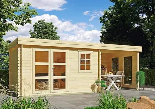 Gartenhaus Woodbury III 5,80x2,50 m