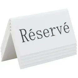 Platzkarten von Securit®