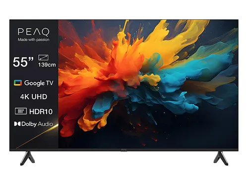 PEAQ PTV 55GU-5025T LED UHD TV