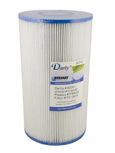 Whirlpool Filter Darlly SC712 Ersatz-Filter Lamellenfilter Kartusche Hot Tub