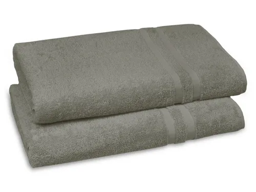 ZOLLNER Saunatuch Double-Jersey, 70 x 180 cm - Luxuriöses Saunatuch aus 100% Baumwolle, ideal für Sauna, Schwimmbad oder Strand. Hohe Saugfähigkeit und schnelles Trocknen für maximalen Komfort.