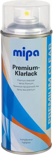Produktbild MIPA Premium-Klarlackspray mit ausgezeichnetem UV-Schutz 400ml