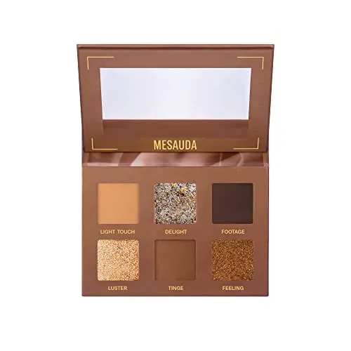 Mesauda Beauty Bare Harmony Palette 203 Cool Bronze 6gr - Palette 6 Ombretti