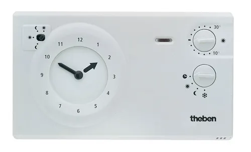 Theben RAMSES 784 S Raumthermostat von Theben Uhrenthermostat Uhrenthermostate