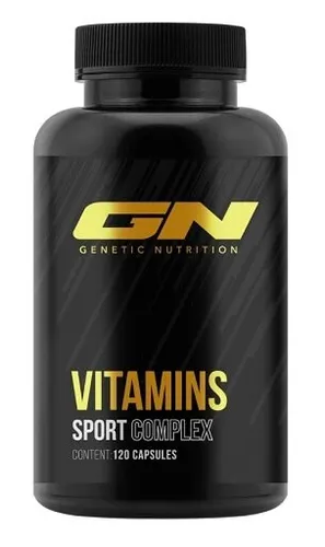 GN Vitamins Sport Complex Kapseln – 120 Kapseln für Sportler