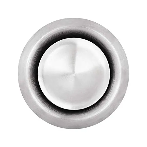 calimaero® TVE Tellerventil 125mm Zu-/Abluftventil mit Einbaurahmen