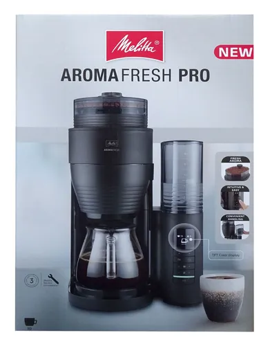 Melitta Kaffeemaschine 1030-01 AromaFresh Pro schwarz