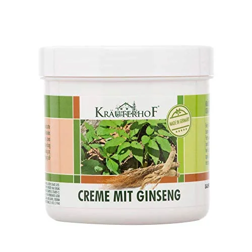 Kräuterhof® Creme mit Ginseng 250 ml
