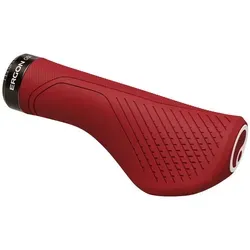 Ergon GS1-S Evo Fahrradgriff – MTB Small Rot von Ergon