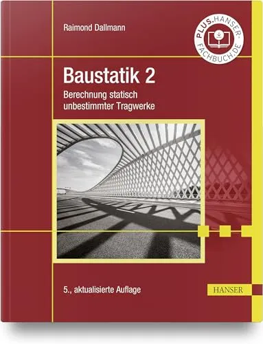 Baustatik 2: Berechnung statisch unbestimmter Tragwerke in beige von Carl Hanser Verlag