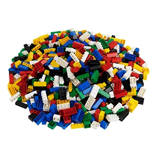 Q-Bricks Classic Große Bausteine Set | 2000 Teile
