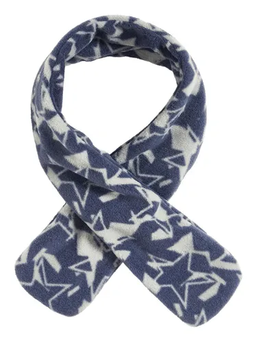 Playshoes Fleece-Steckschal in Dunkelblau, Blau, Baby