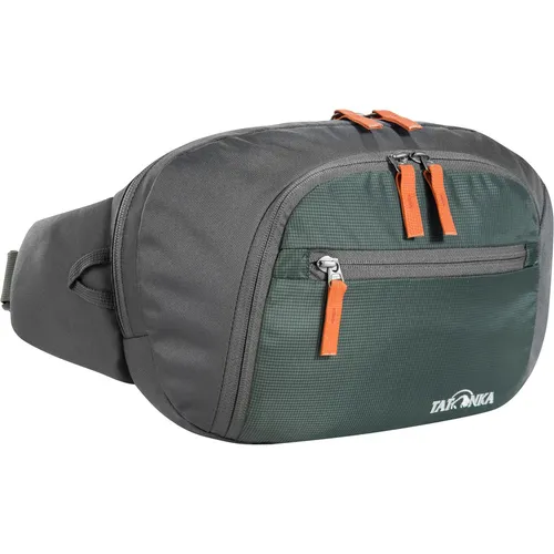 Tatonka Hip Sling Pack 5 - Hüfttasche titan grey - Gürteltasche mit 5 Litern Volumen, ideal für Alltag und Reisen. Bietet vielseitige Tragemöglichkeiten und schnellen Zugriff auf Ihre Utensilien.