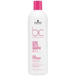 Schwarzkopf BC Color Freeze Shampoo 500 ml