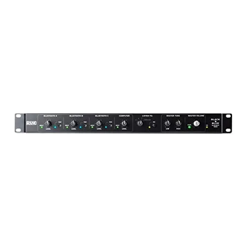 Rane Black and Blue Einbaulautsprecher