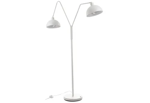 NOWA Stehlampe Twin in weiß von NOWA