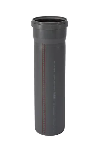 Ostendorf HTsafe HT-Rohr DN 160 mm mit Muffe 500 mm von Ostendorf