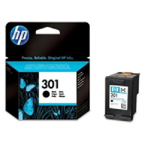 CH561EE#301 HP Ink Crtrg 301 Schwarz HP 301 Tintenpatrone. Blister. Für Deskjet, Officejet.