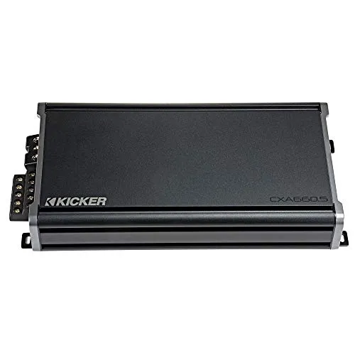 Kicker 46CXA6605 Auto Audio-System Verstärker - Car-HiFi-Endstufen mit 660W Leistung, ideal für kraftvollen Sound und beeindruckende Klangqualität in Ihrem Auto.