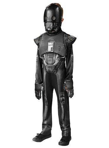 Rubie´s Kostüm Star Wars K-2SO - Kinderkostüm Halloween Fasching, Der große, zynische Droide aus Rogue One