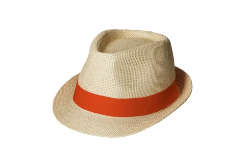 elasto Schirmmütze Sommerhut SALVADOR Sonnenhut Damen & Herren aus Papier/Stroh