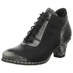 Simen Schnürstiefelette grau 40 EU – Stilvoll und Bequem - Elegante Schnürstiefelette aus echtem Leder in Größe 40. Mit verstellbarem Schaft und 5,5 cm Absatzhöhe für perfekten Tragekomfort im Alltag.